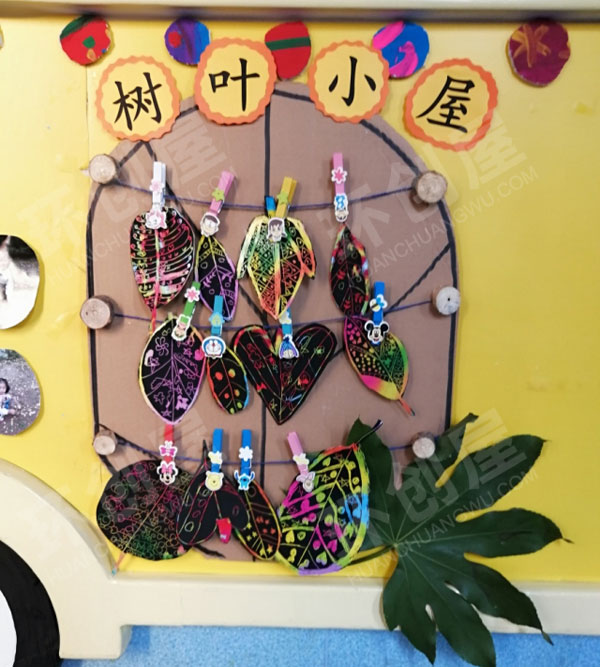 幼儿园丰收的季节主题墙图片