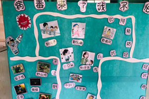 幼儿园疫情期间环创主题墙图片10张
