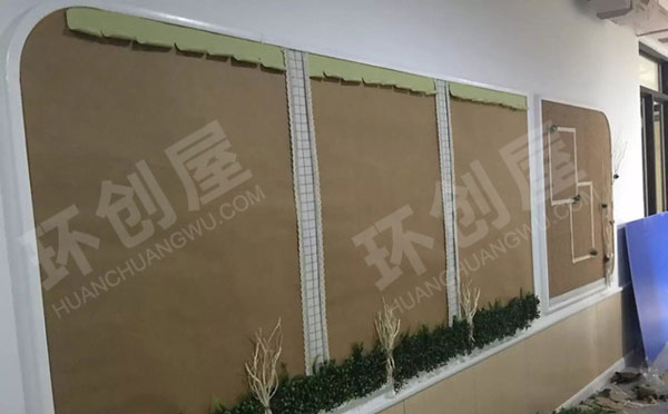 幼儿园简素主题环境图片
