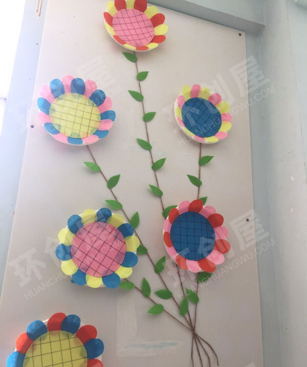 幼儿园小清新吊饰图片