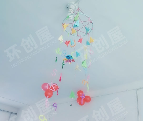 幼儿园手工拼音挂饰图片