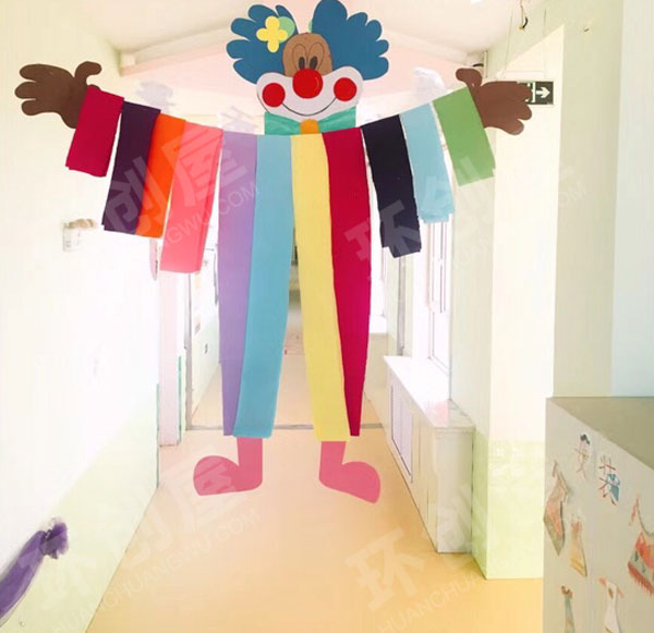 幼儿园小丑挂饰图片