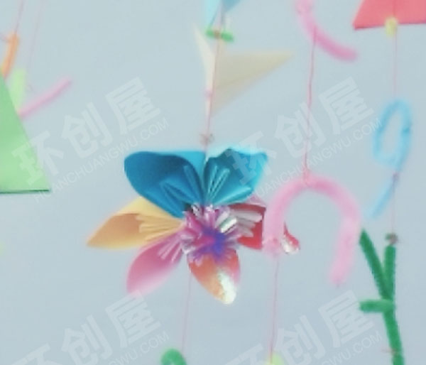 幼儿园手工拼音挂饰图片
