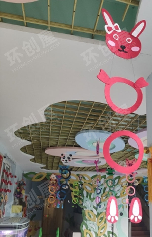 幼儿园动物挂饰图片