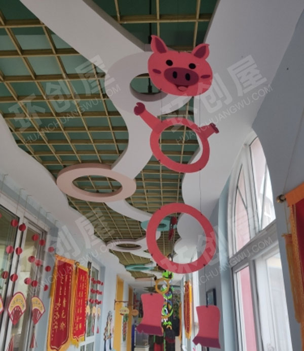 幼儿园动物挂饰图片