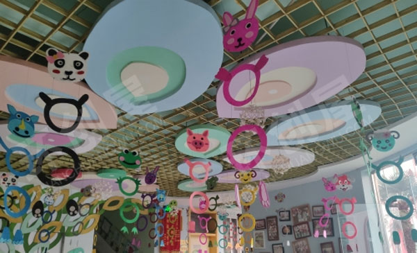 幼儿园动物挂饰图片