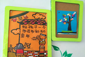 幼儿园手绘楼梯装饰画图片5张