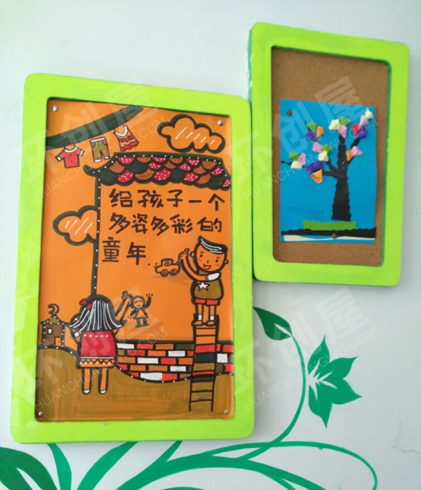 幼儿园手绘楼梯装饰画图片