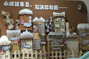 幼儿园门厅及角落装饰图片5张