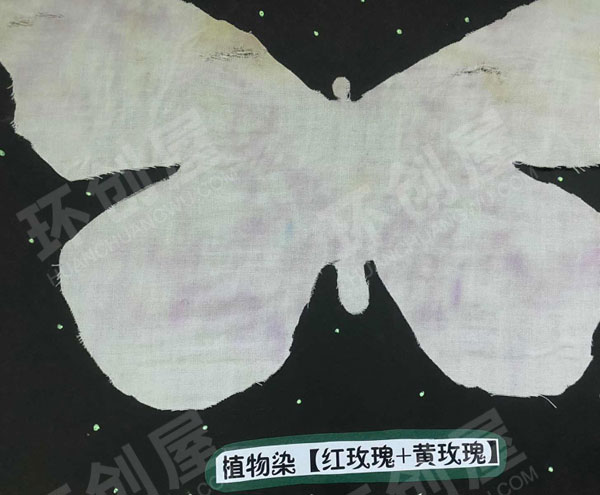 幼儿园扎染作品展示图片