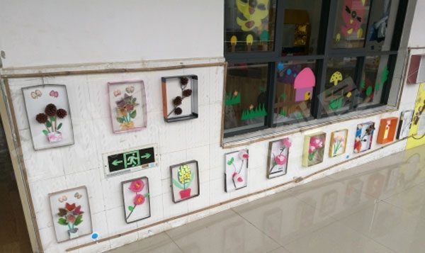幼儿园包装棉田园风格作品展示图片
