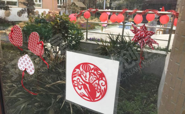 幼儿园户外新学期民俗周图片