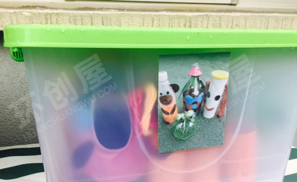 幼儿园户外材料摆放归类图片