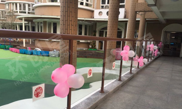 幼儿园户外新学期民俗周图片