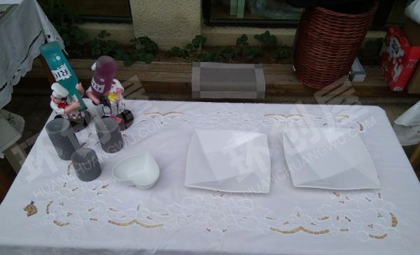 幼儿园户外活动六一美食节之西餐区图片