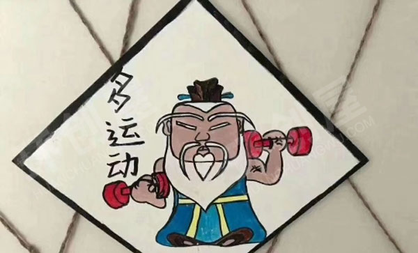 幼儿园生活区手工环保图片