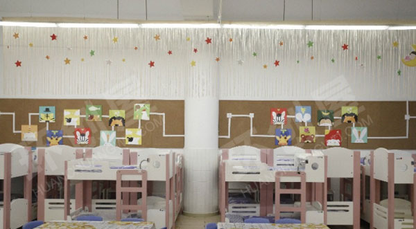幼儿园生活区生活环境布置图片