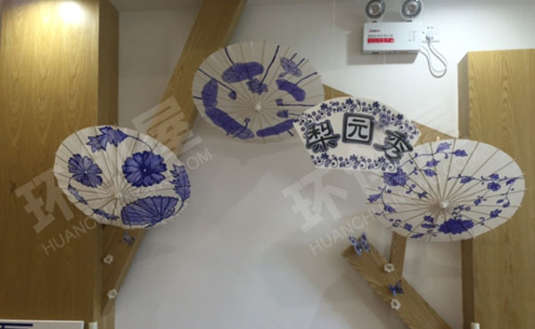 幼儿园生活区中国风主题图片