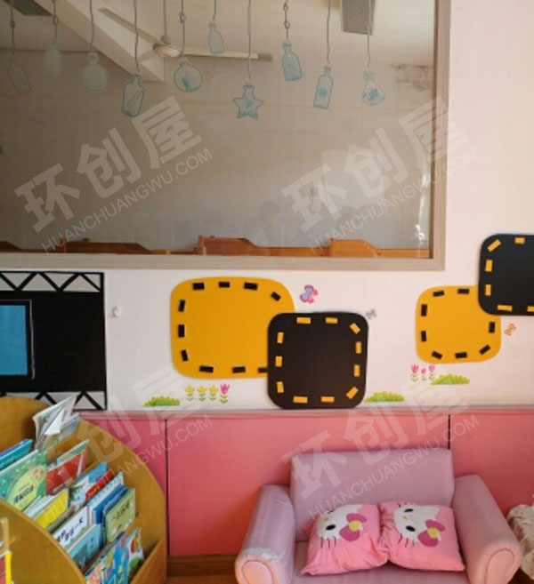 幼儿园温馨图书角图片