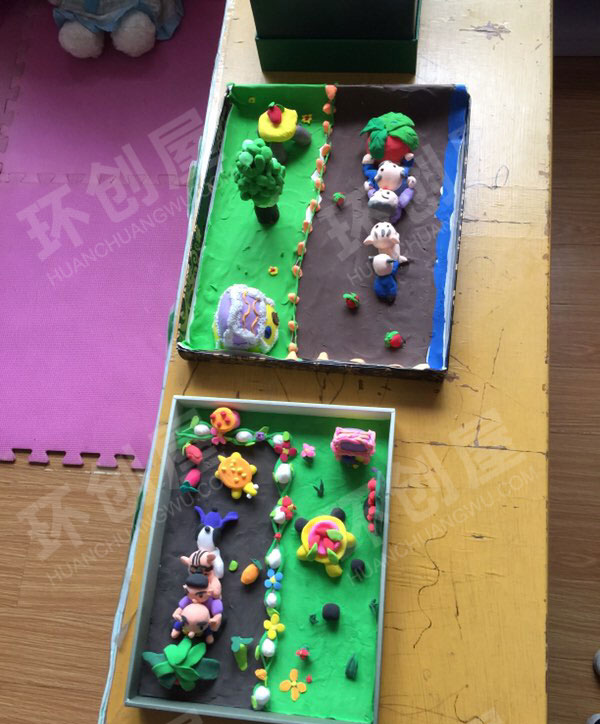 幼儿园阅读区材料图片
