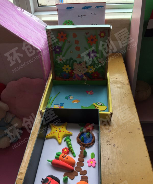 幼儿园阅读区材料图片