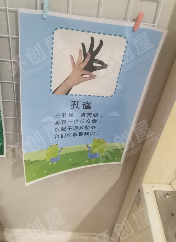 幼儿园科学区影子的主题环境图片