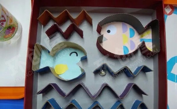 幼儿园益智区自制教玩具环创图片