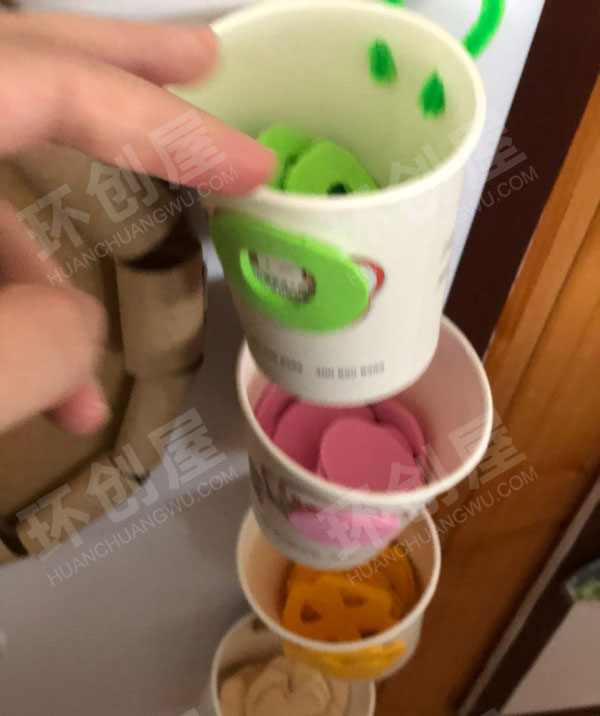 幼儿园墙面布置好吃的食物图片
