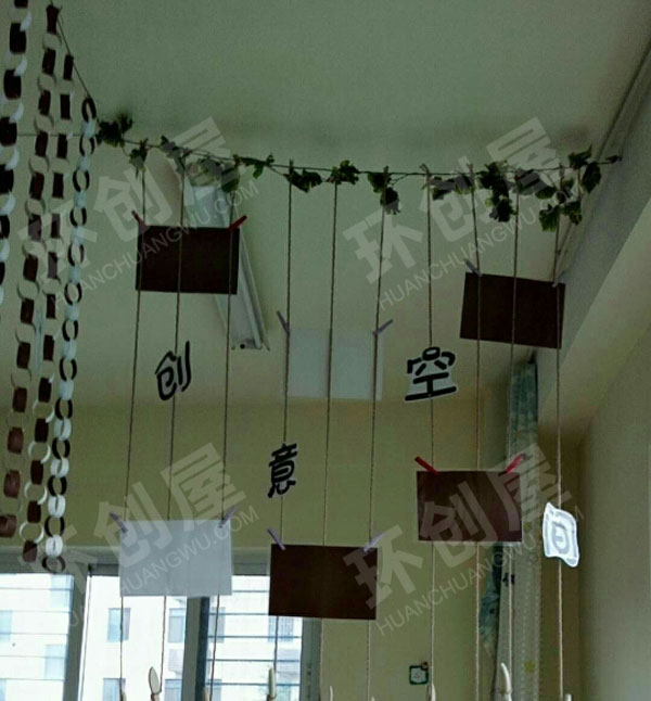 幼儿园森系挂饰图片
