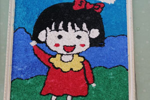 幼儿园墙壁挂饰美工制作图片8张