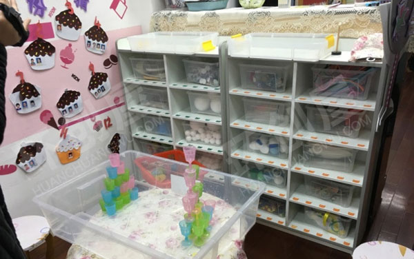 幼儿园建构区环境创设图片