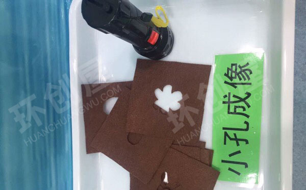 幼儿园科学区各种科学实验环创图片