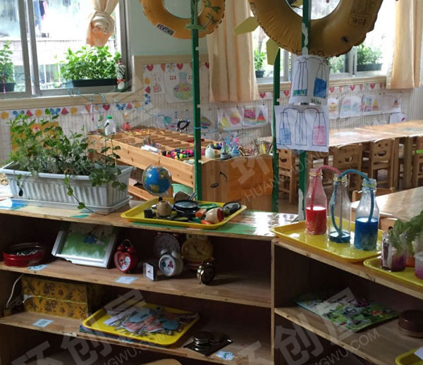 幼儿园科学区环境创设图片