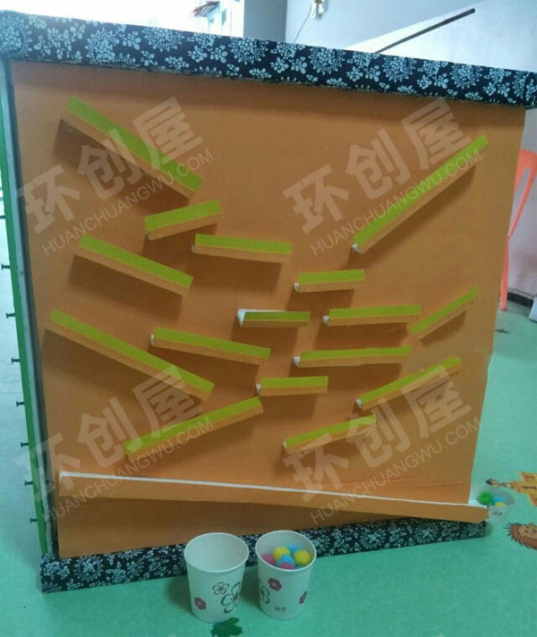 幼儿园科学区玩具妙用图片
