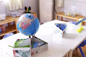 幼儿园科学区科探室地球与空间图片3张