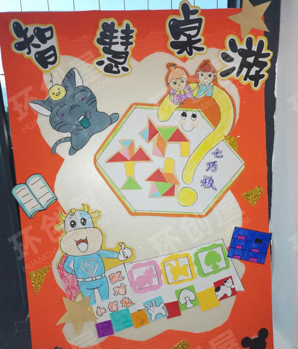 幼儿园科学区活动展板图片