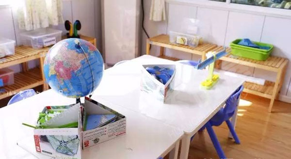 幼儿园科学区科探室地球与空间图片