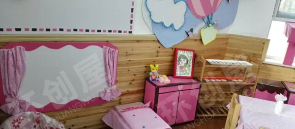 幼儿园废物利用手工制作娃娃家图片