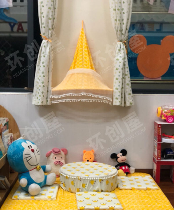 幼儿园温馨娃娃家环创图片