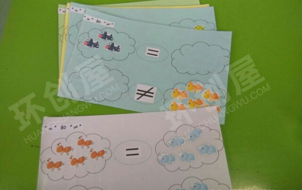 幼儿园益智区材料环创图片