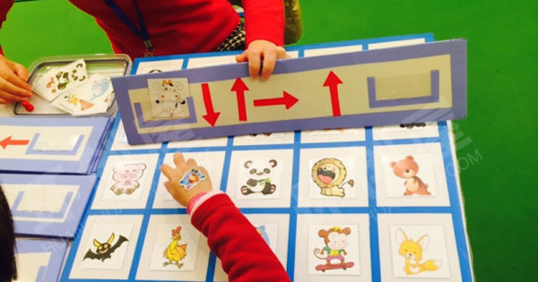 幼儿园益智区创意个别化图片