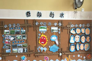 幼儿园主题墙奇妙的水图片4张