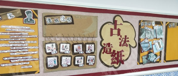 幼儿园墙面布置中国风环创图片