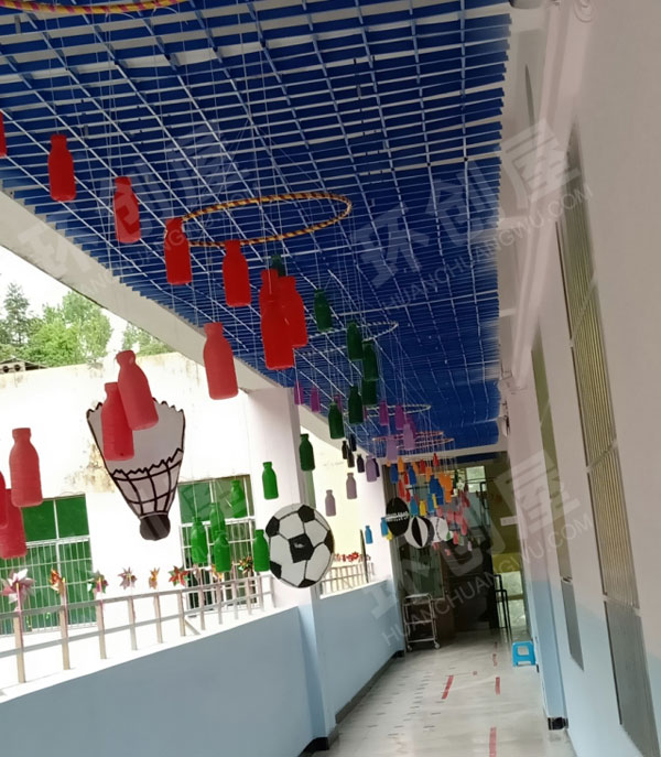 幼儿园环创走廊挂饰图片