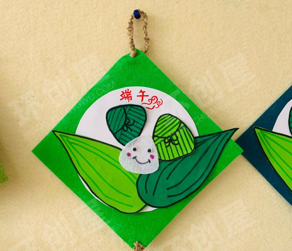 幼儿园端午节作品挂饰图片