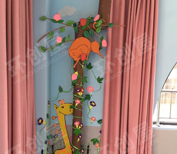 幼儿园春天动植物主题家园联系栏图片