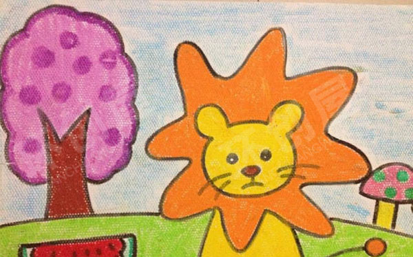 幼儿园作品展示幼儿简笔画图片