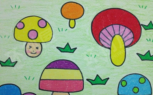 幼儿园作品展示幼儿简笔画图片