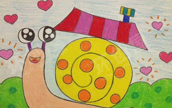 幼儿园作品展示幼儿简笔画图片