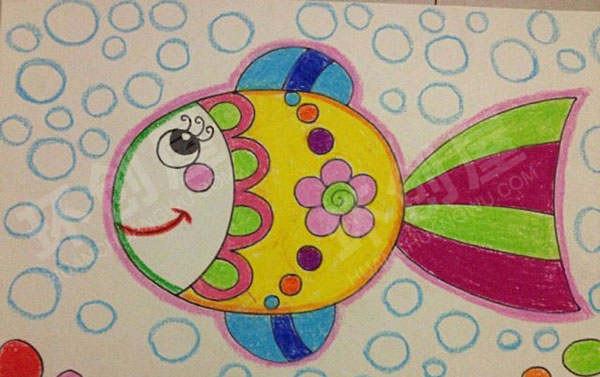 幼儿园作品展示幼儿简笔画图片